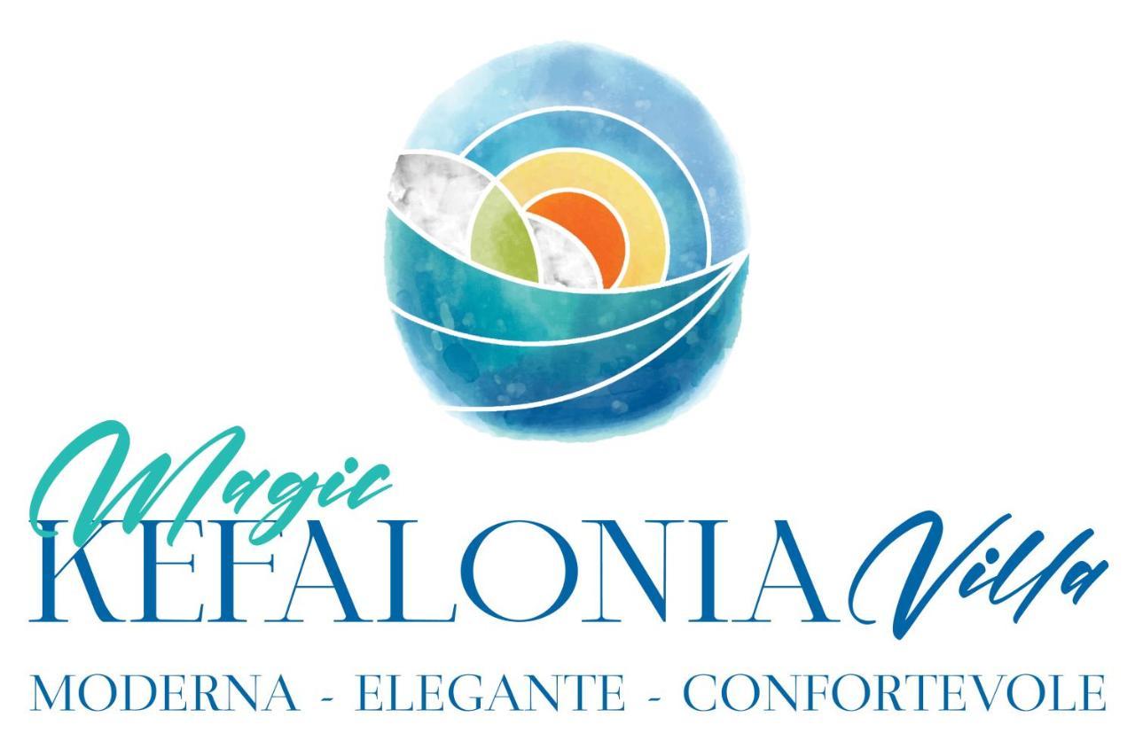 Magic Kefalonia Villa Spartia  Exterior foto