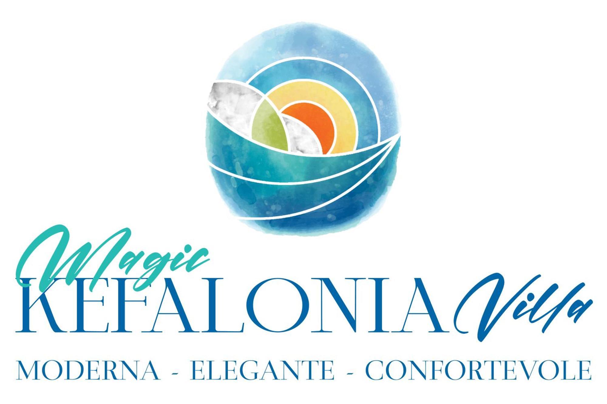 Magic Kefalonia Villa Spartia  Exterior foto